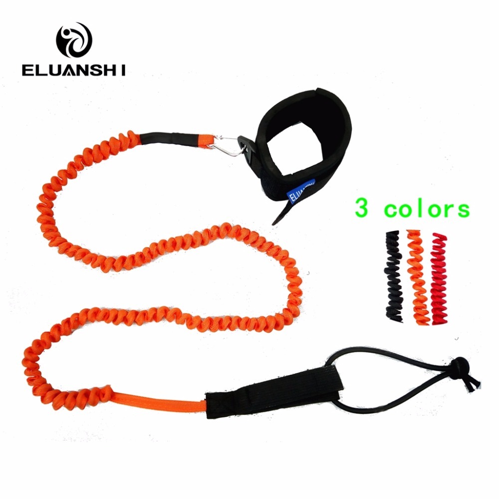 Stand Up Paddle Leash - Strong Fabric TPU Quality Foot Rope