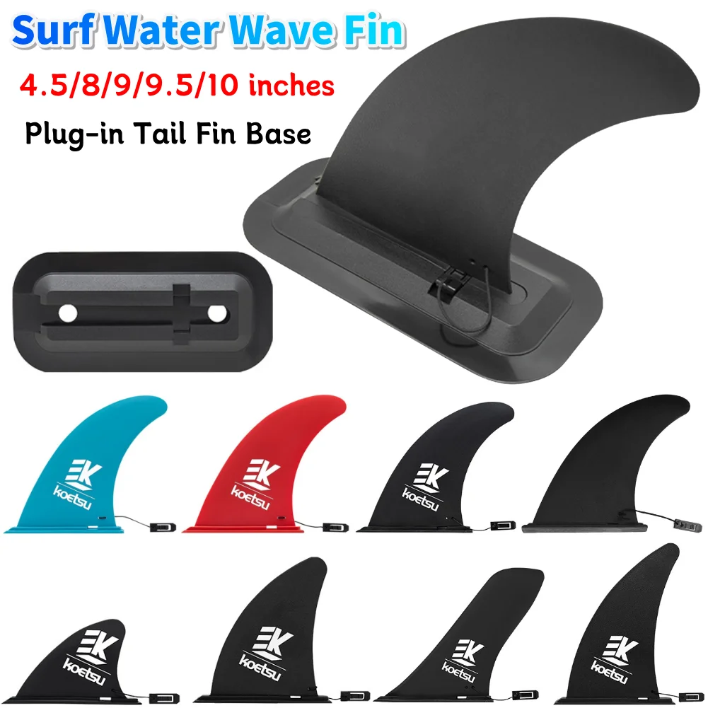 Slide-in Surfboard Fin Detacha - Stand Up Paddle Leash 评论和价格