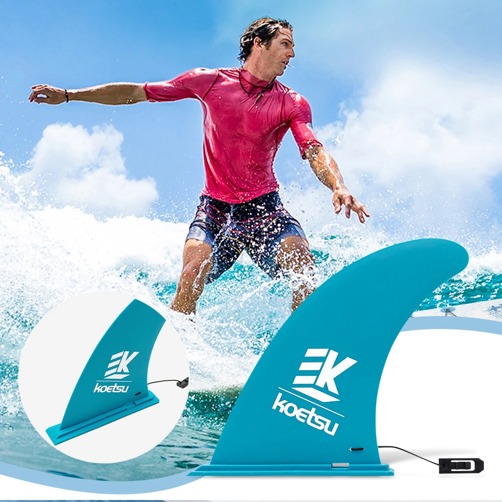 Slide-in Surfboard Fin Detacha - Stand Up Paddle Leash 评论和价格
