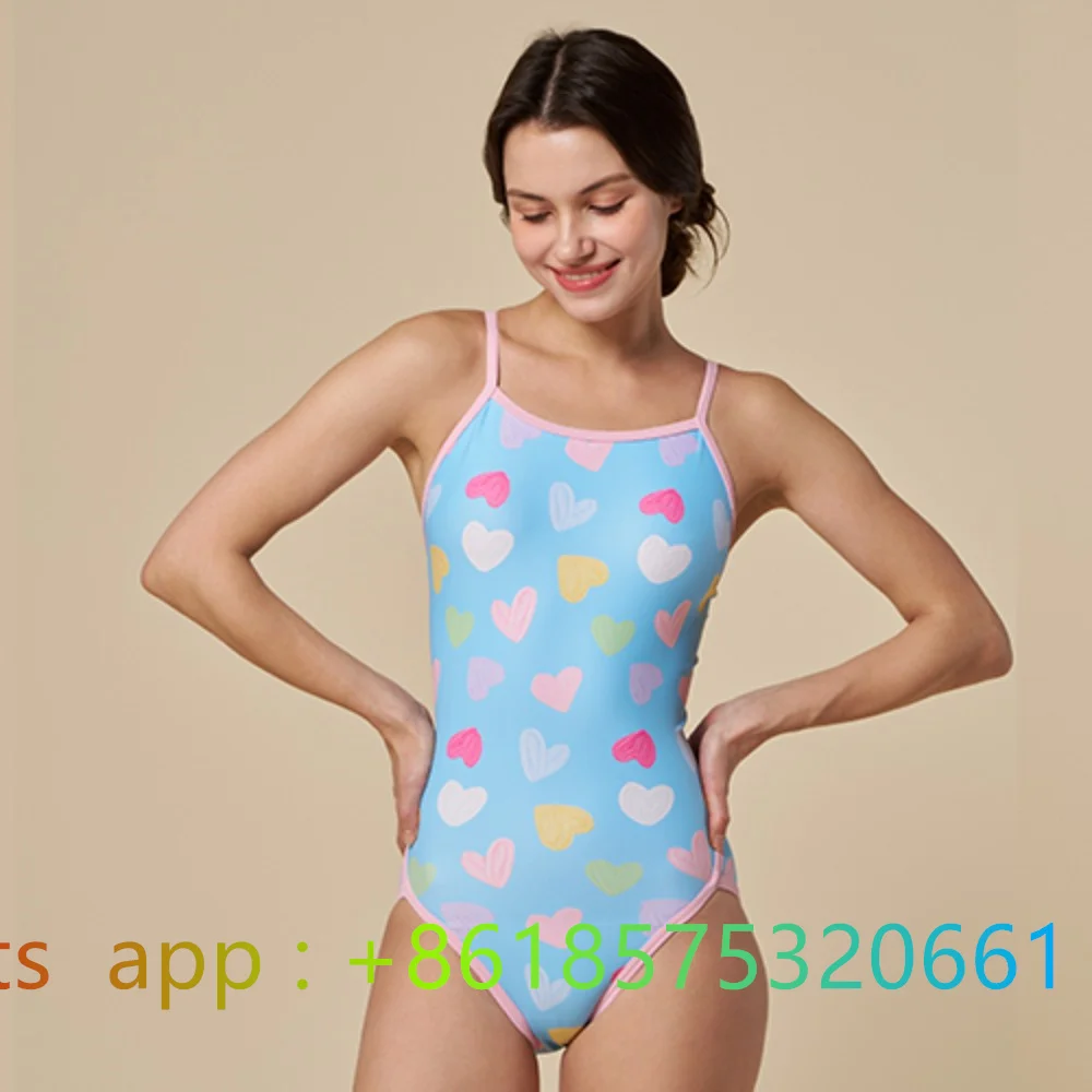 Sexy One-Piece Swimsuit Women' - Aquatic Sports Wear 评论和价格