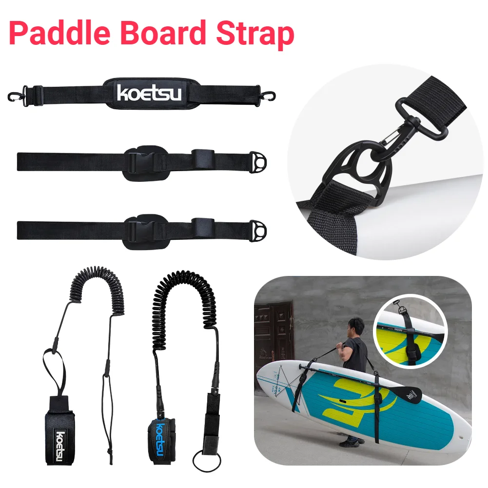 Surfboard Shoulder Strap Adjus - Stand Up Paddle Leash 评论和价格