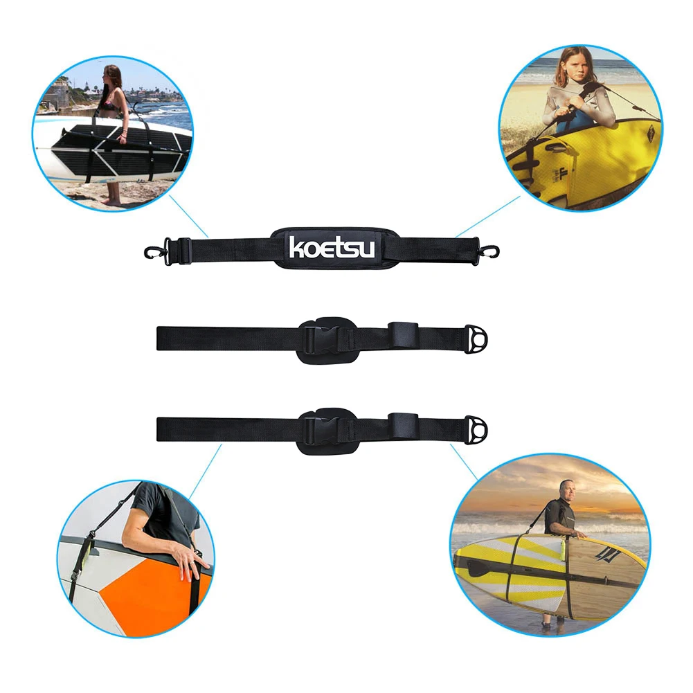 Surfboard Shoulder Strap Adjus - Stand Up Paddle Leash 评论和价格