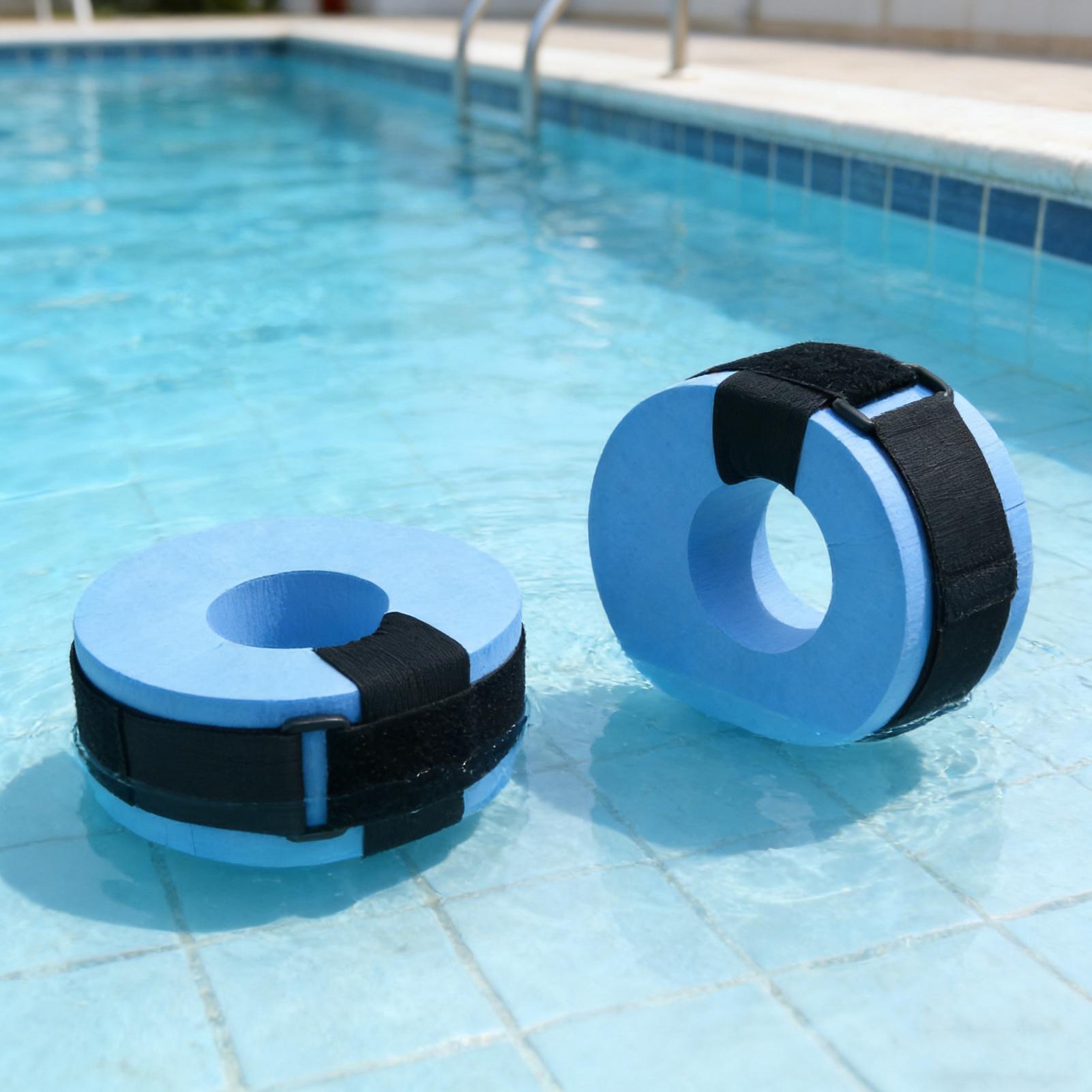 2pcs Foam Swimming Float Ring  - Aquatic Water Sports 评论和价格