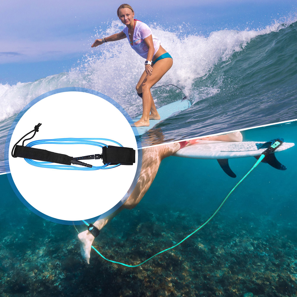 Straight Surfboard Leash Super - Stand Up Paddle Leash 评论和价格