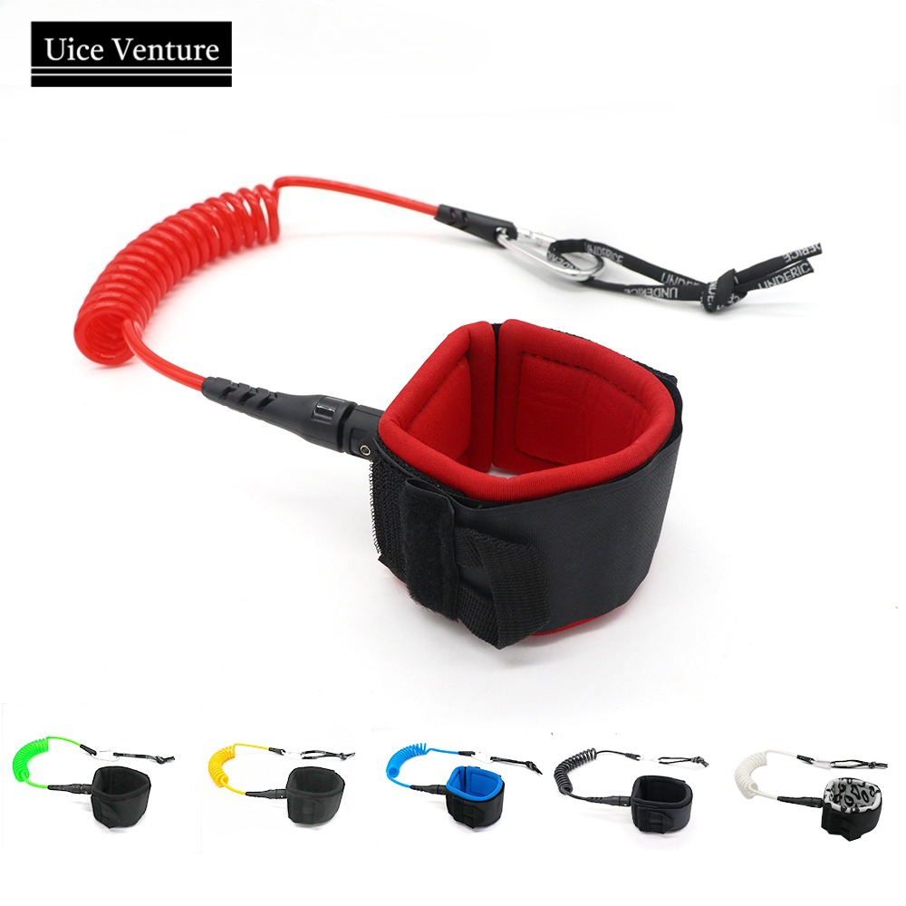 UICE 5FT 5MM Surf Leash Hand R - Stand Up Paddle Leash 评论和价格