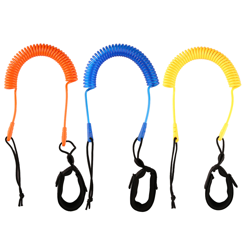 10ft Coiled Leash Kit Paddlebo - Stand Up Paddle Leash 评论和价格