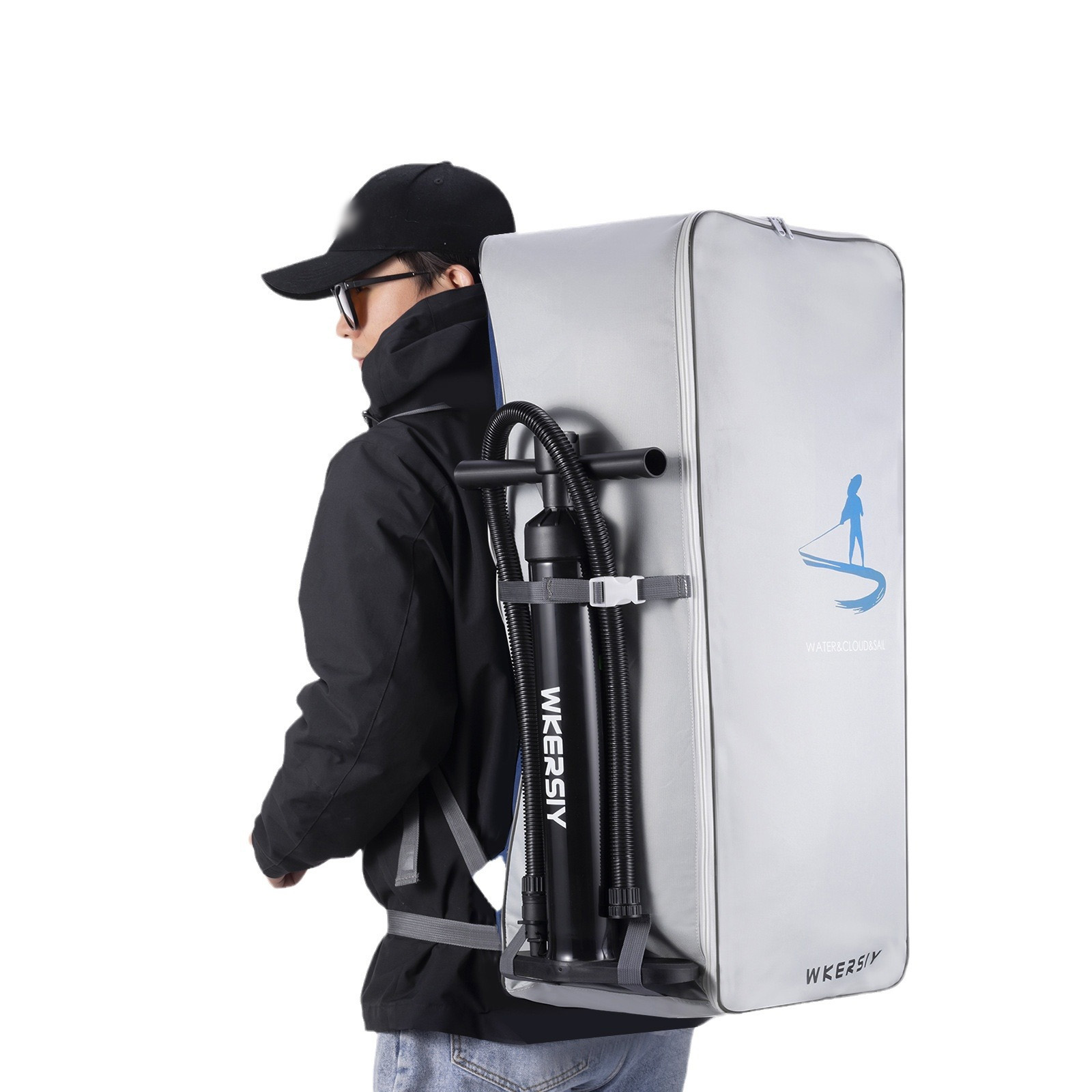 105L Paddle Board Backpack Wat - Stand Up Paddle Leash 评论和价格
