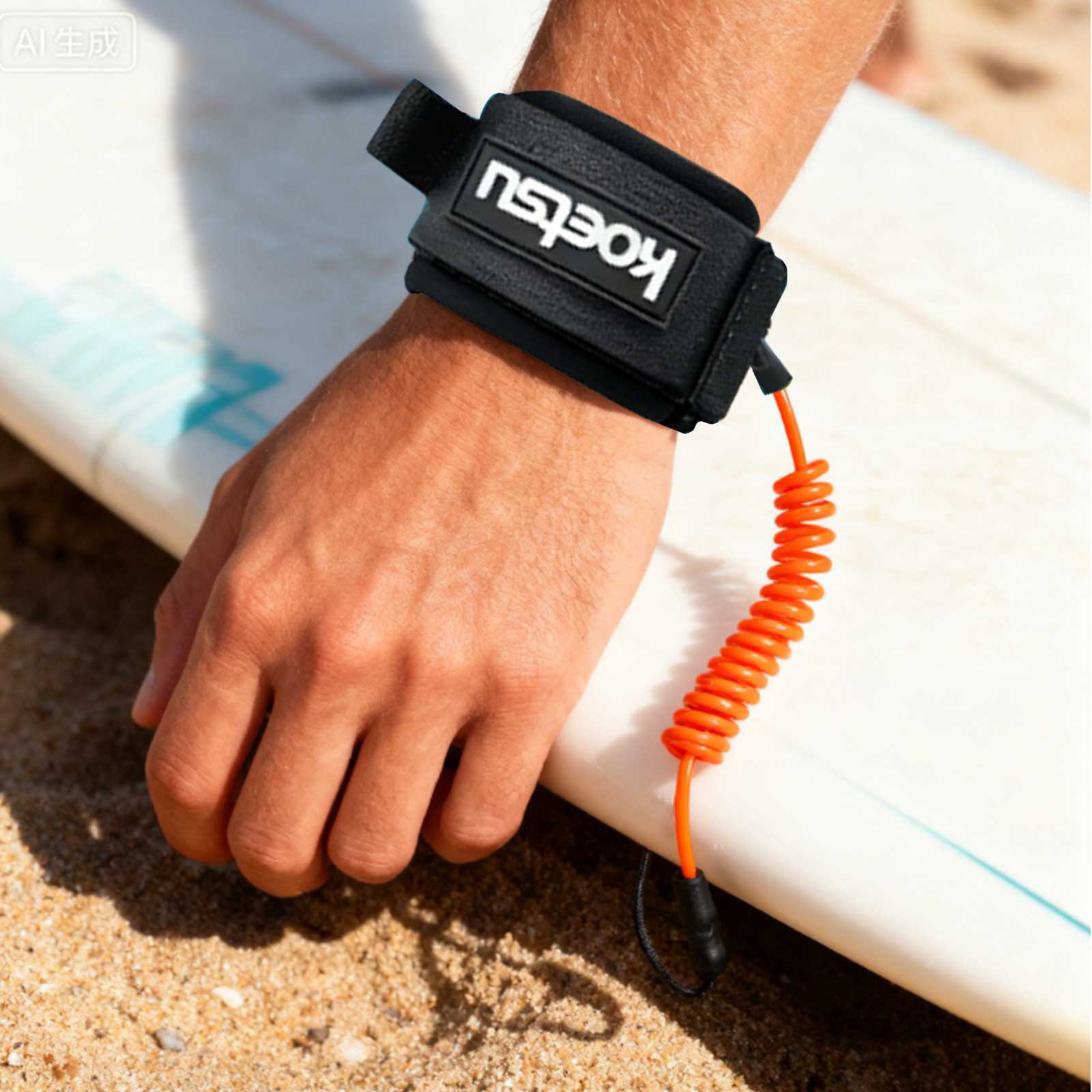 Coiled Bodyboarding Leash TPU  - Stand Up Paddle Leash 评论和价格