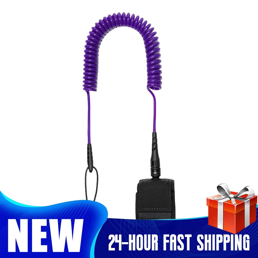 Coiled SUP Leash Stand Up Padd - Stand Up Paddle Leash 评论和价格