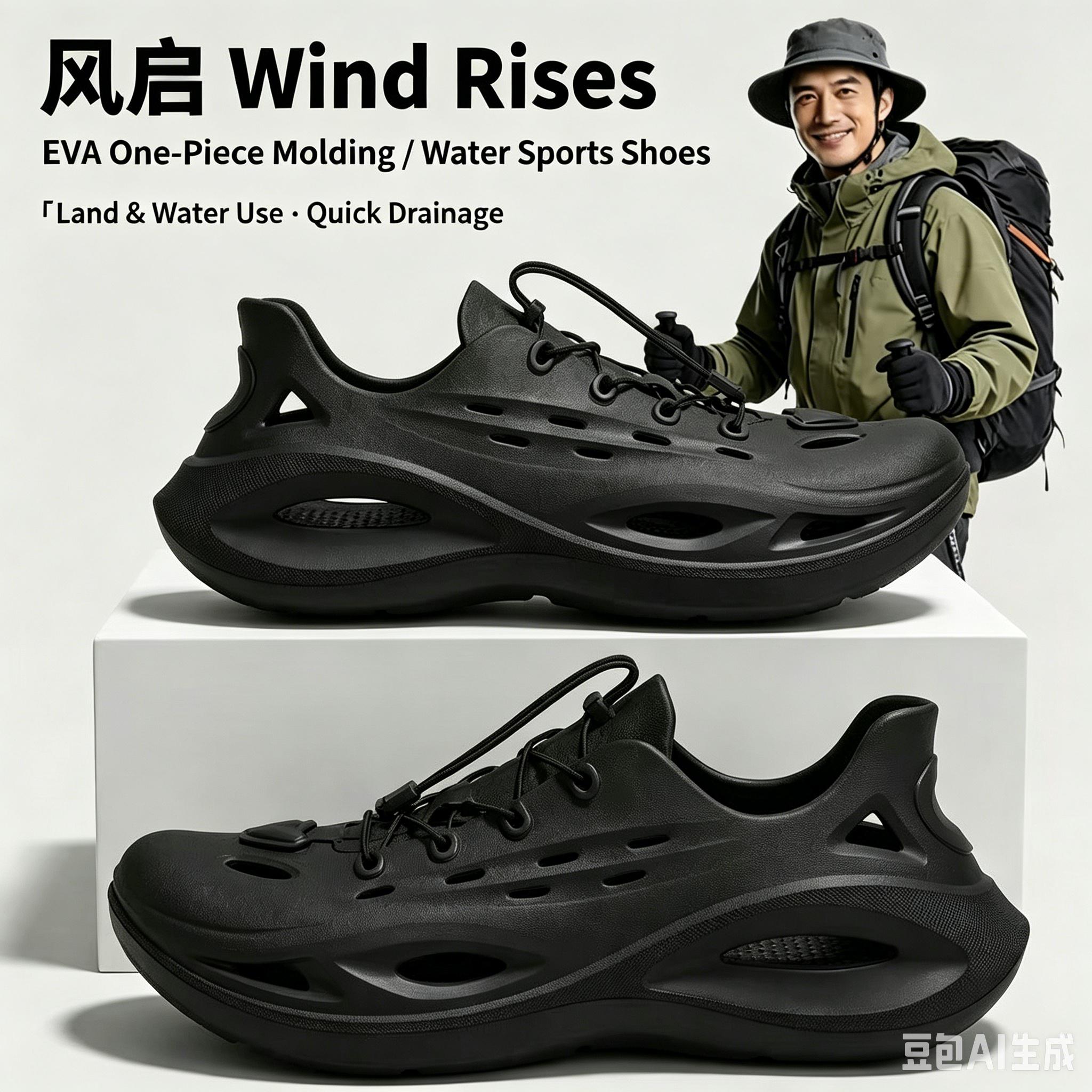 New Summer Men Water Shoes EVA - Aquatic Sports Wear 评论和价格