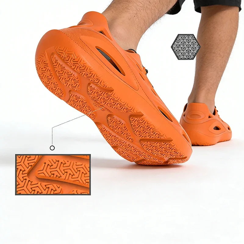 New Summer Men Water Shoes EVA - Aquatic Sports Wear 评论和价格