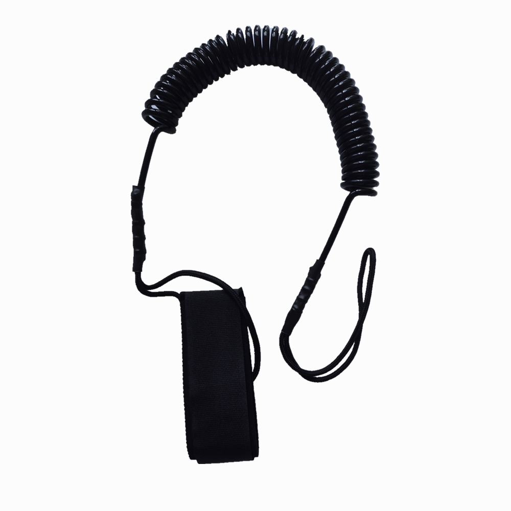 5.5MM 10FT Surfboard Foot Leas - Stand Up Paddle Leash 评论和价格