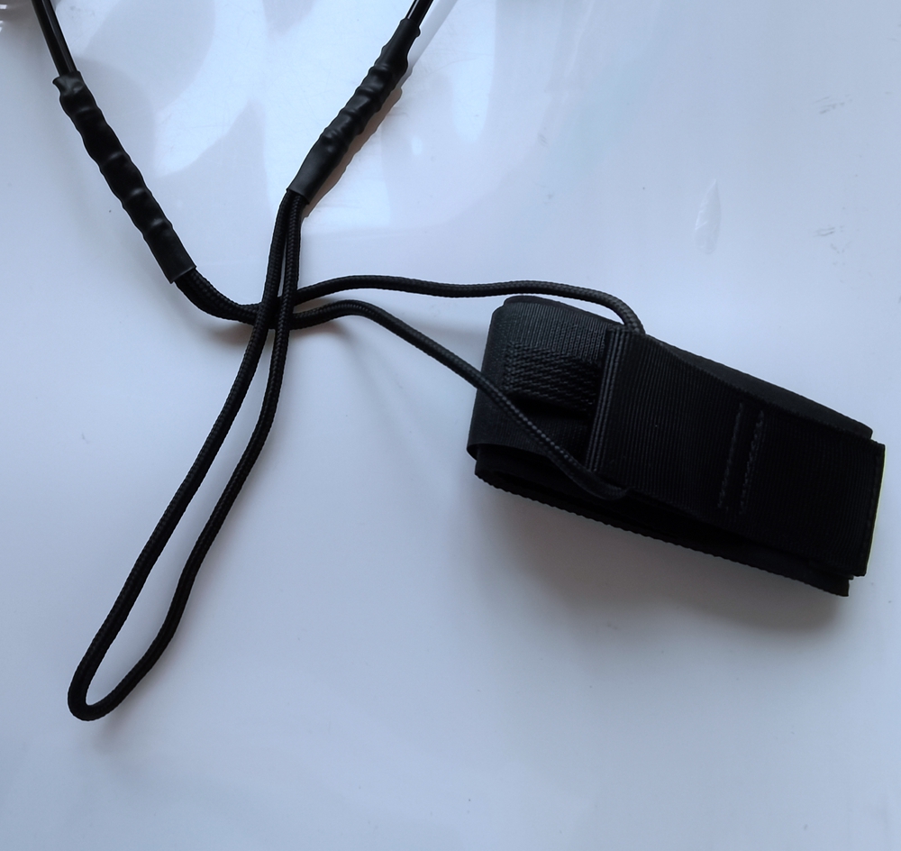 5.5MM 10FT Surfboard Foot Leas - Stand Up Paddle Leash 评论和价格