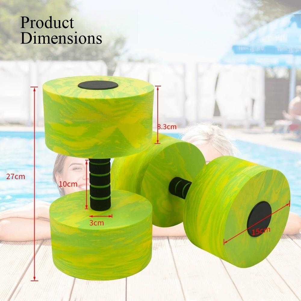Soft Foam Dumbbells Water Spor - Aquatic Water Sports 评论和价格