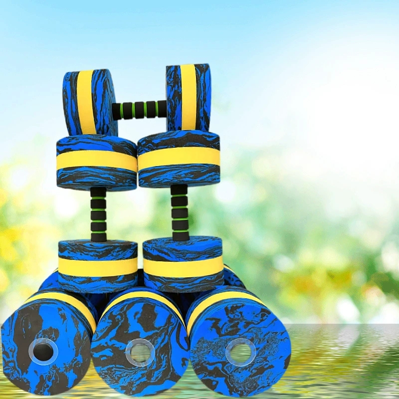 Soft Foam Dumbbells Water Spor - Aquatic Water Sports 评论和价格