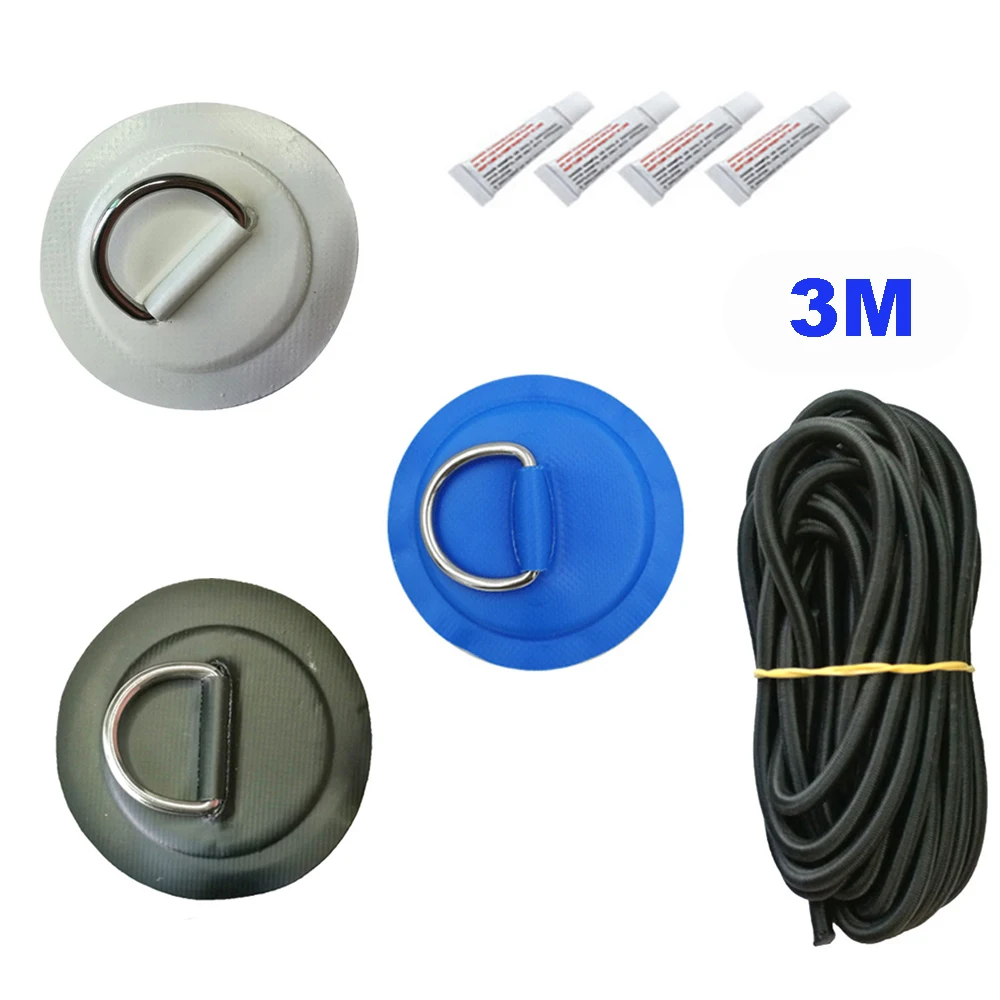 Surfboard Dinghy Boat PVC Patc - Stand Up Paddle Leash 评论和价格