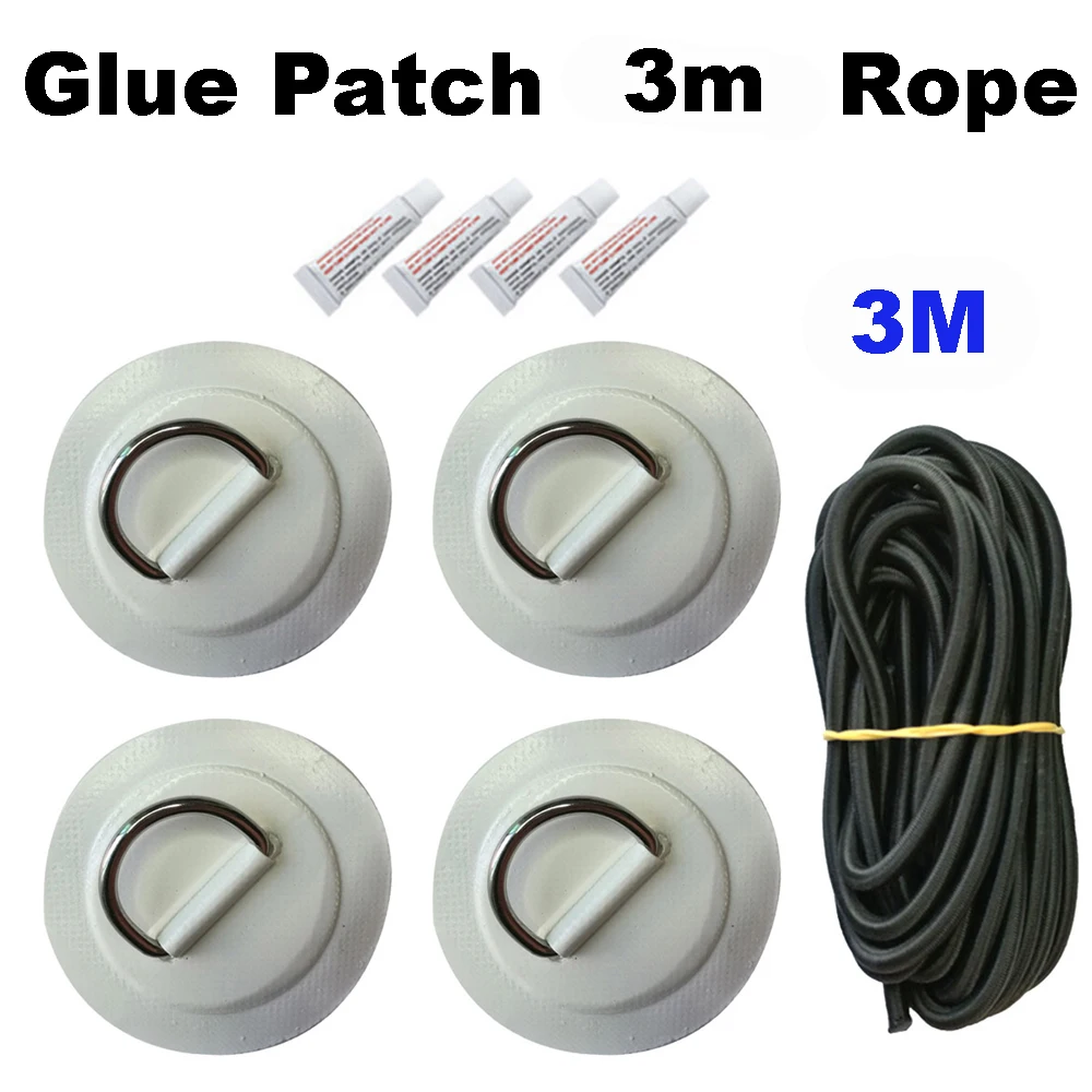 Surfboard Dinghy Boat PVC Patc - Stand Up Paddle Leash 评论和价格