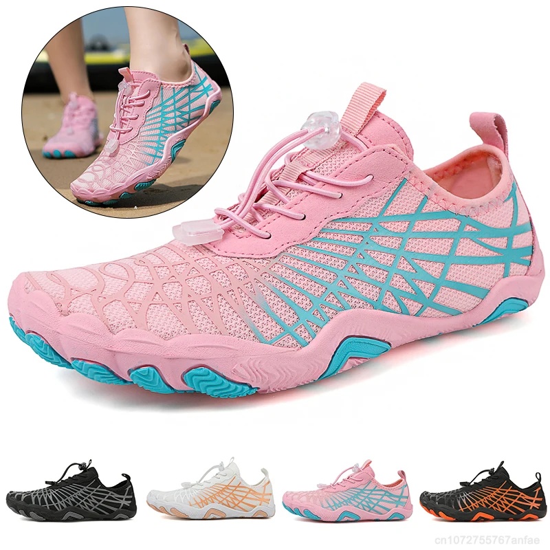 Men Women Barefoot Trail Shoes - Aquatic Water Sports 评论和价格