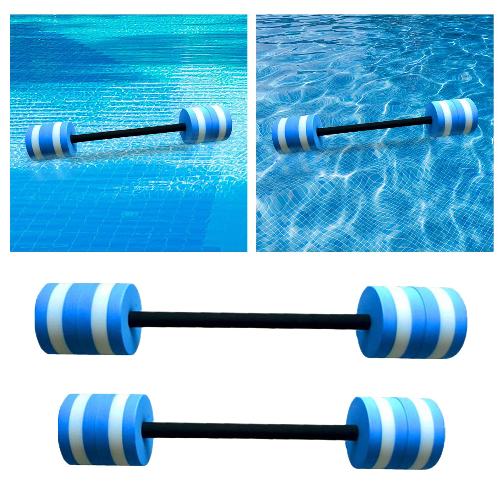 Pool Swimming Barbell Accessor - Aquatic Water Sports 评论和价格