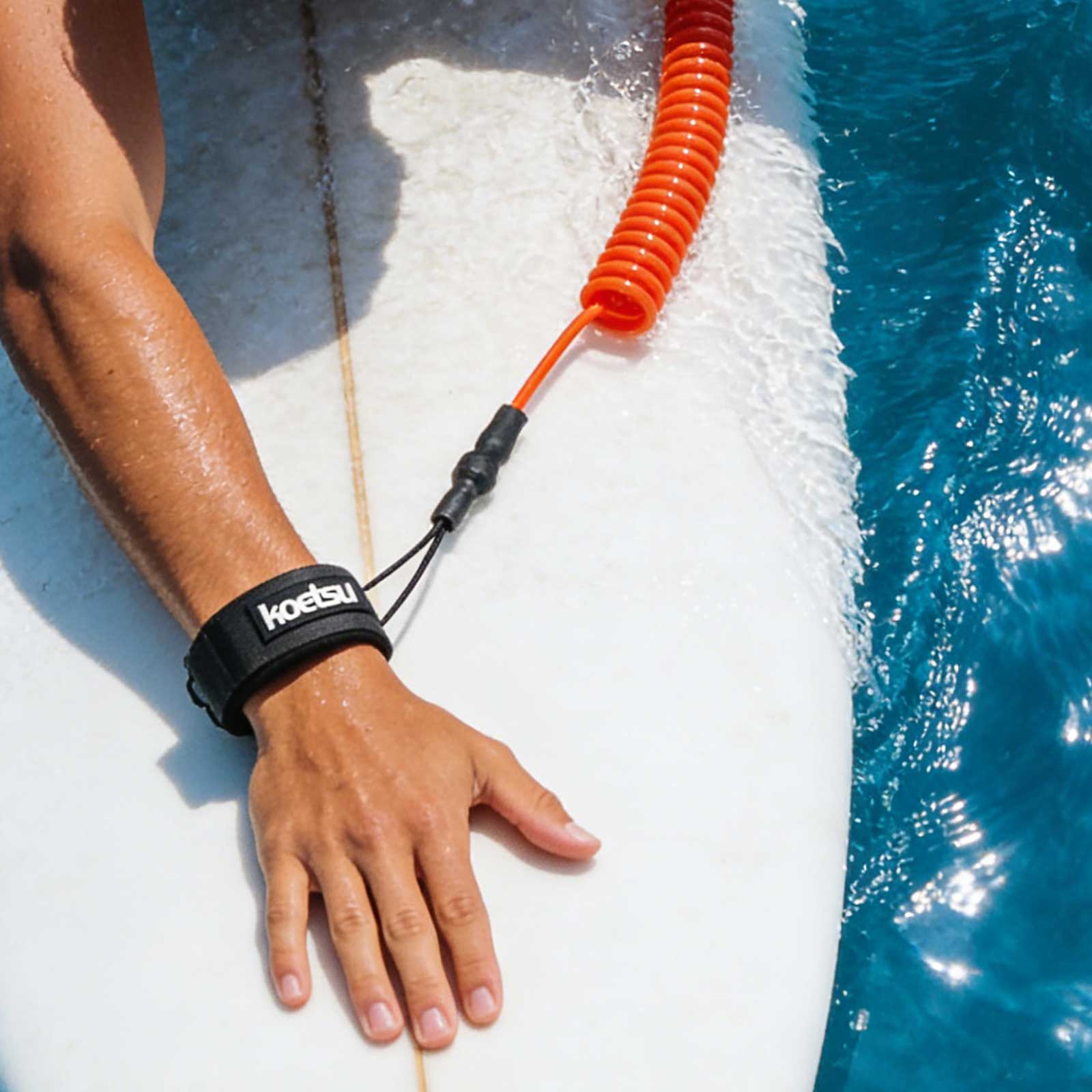 Coiled Bodyboarding Leash TPU  - Stand Up Paddle Leash 评论和价格