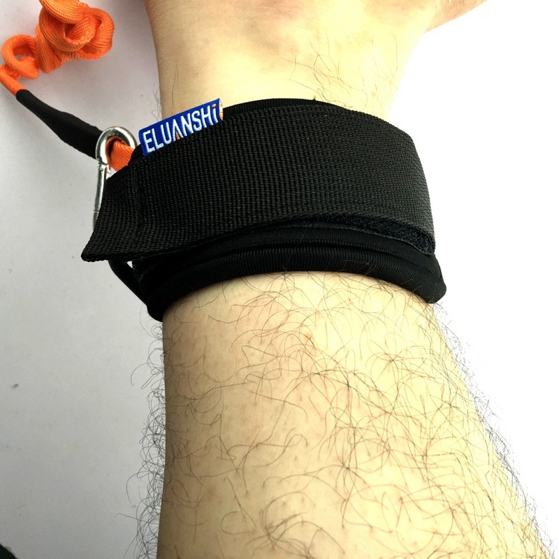 Strong Fabric TPU Quality Foot - Stand Up Paddle Leash 评论和价格