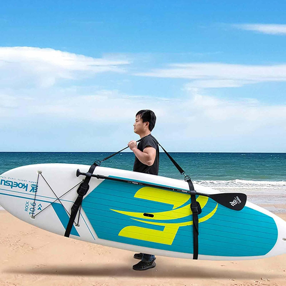 Adjustable Surfing Surfboard S - Stand Up Paddle Leash 评论和价格