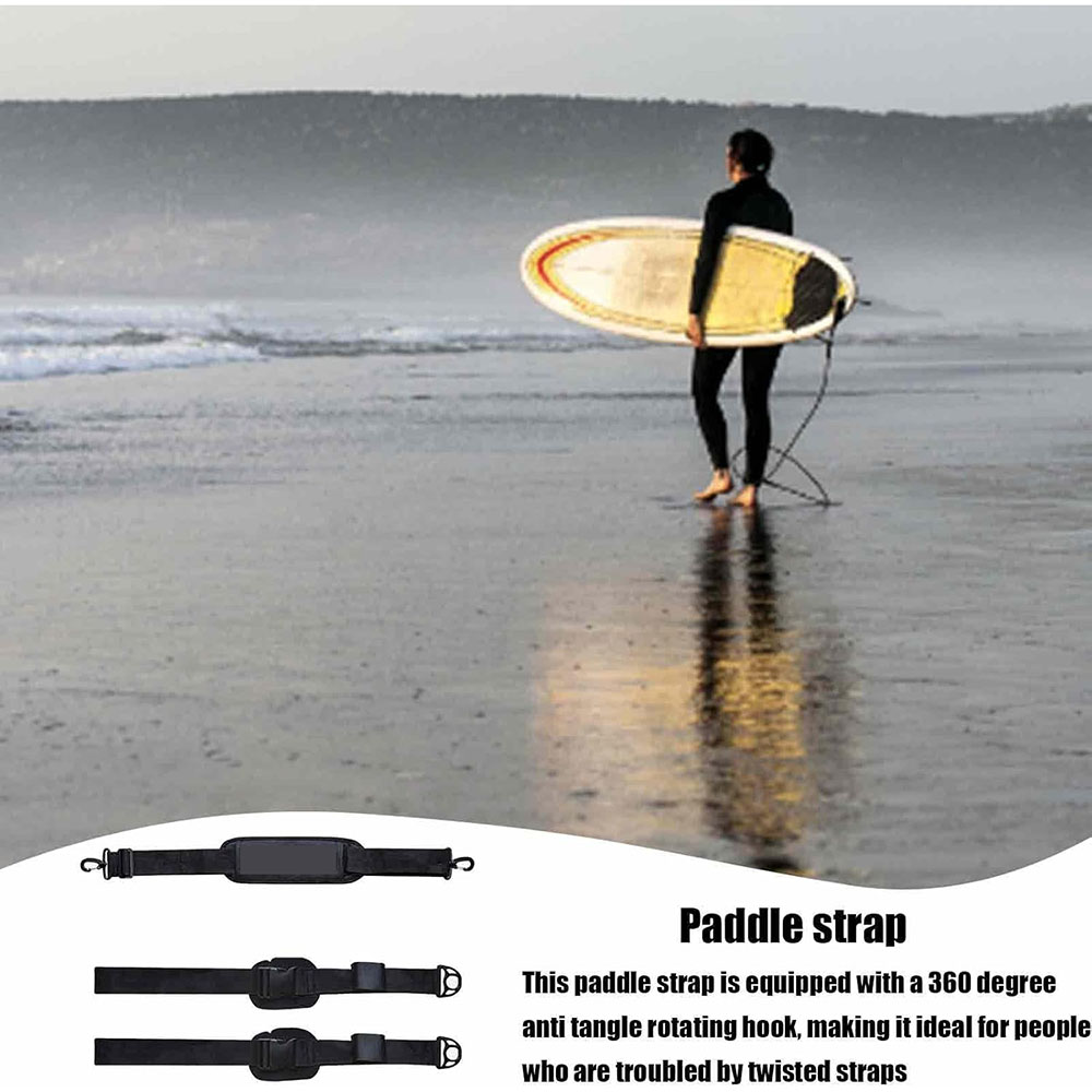 Adjustable Surfing Surfboard S - Stand Up Paddle Leash 评论和价格